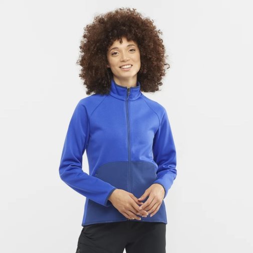 Blue Salomon Essential Warm Full Zip Women's Jackets | PH 83752B